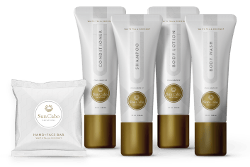 Sun Cabo Toiletries