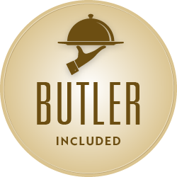 Butler Included Badge