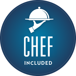 Chef Included Badge