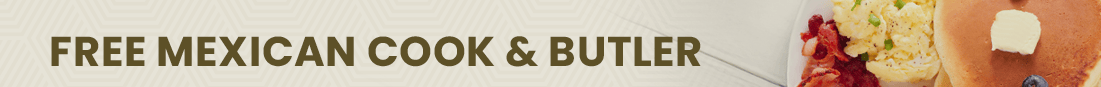 Free Mexican Cook and Butler title